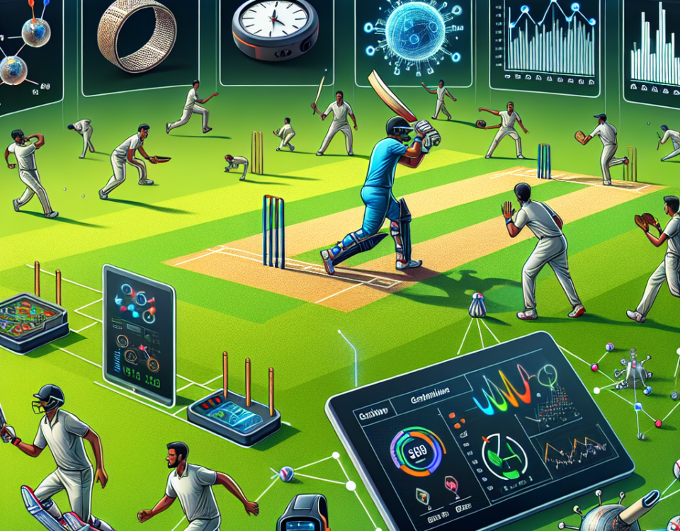 Analyzing The Impact Of Technology On Modern Cricket A Deep Dive