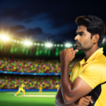 Dhoni Strategizing Csk Jersey Ipl Backdr 1024X1024 10119217