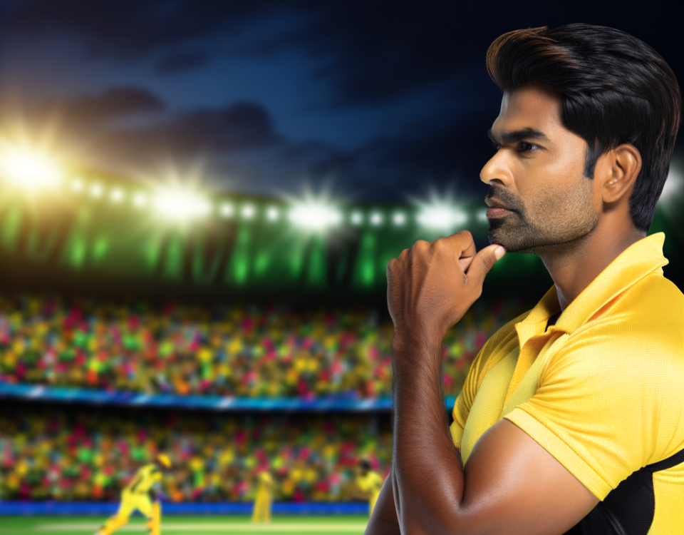 Dhoni Strategizing Csk Jersey Ipl Backdr 1024X1024 10119217