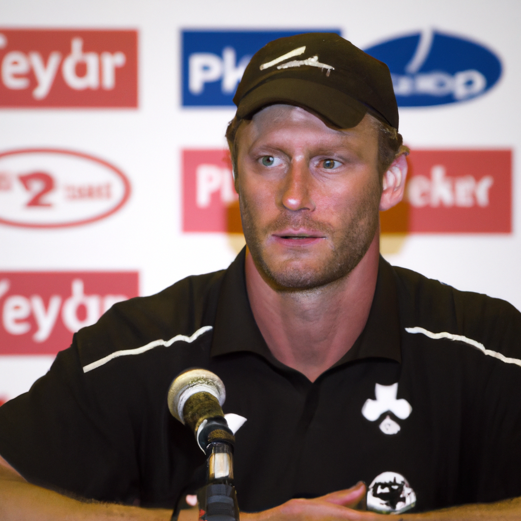 Disappointed New Zealand Skipper Addresses Press.