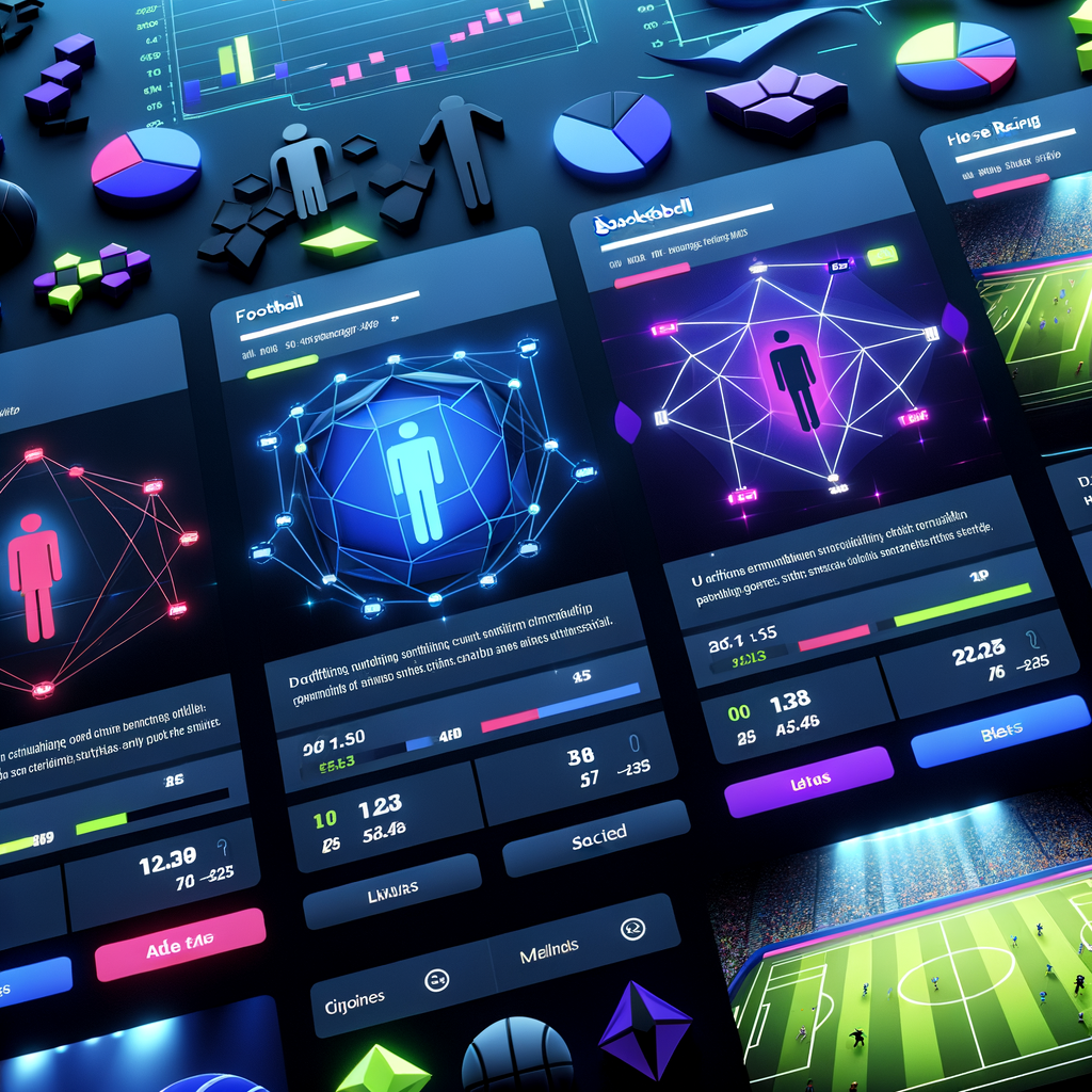 Dynamic Betting Interface Featuring Multiple Sports.