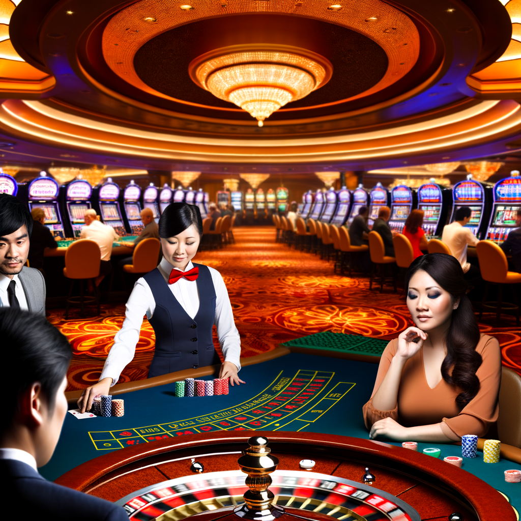 Dynamic, Engaging Visual Of Diverse Betting Options.
