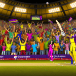 Dynamic Ipl Match With Ecstatic Crowd 1024X1024 48985814
