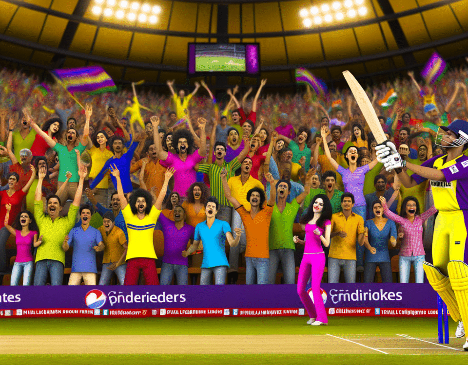 Dynamic Ipl Match With Ecstatic Crowd 1024X1024 48985814
