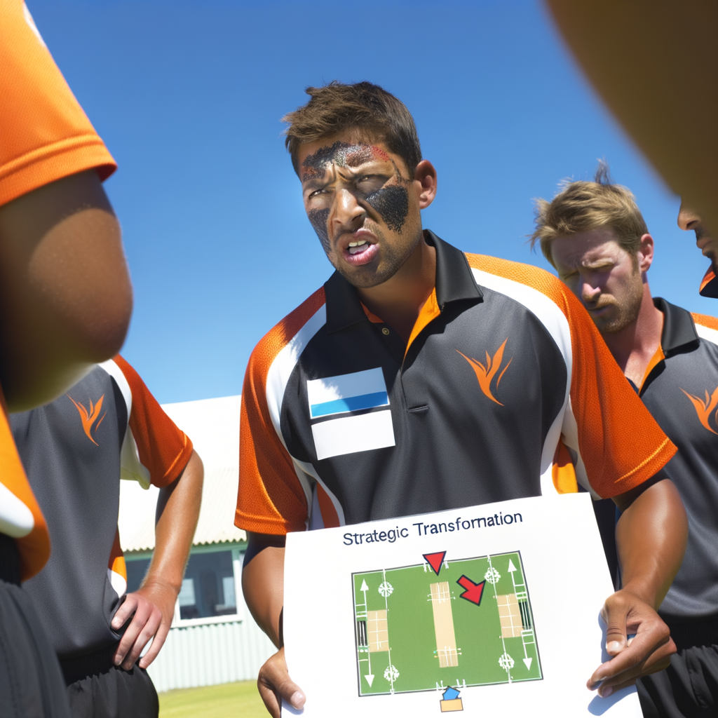 Sunrisers Hyderabad Captain Leads Strategic Transformation.